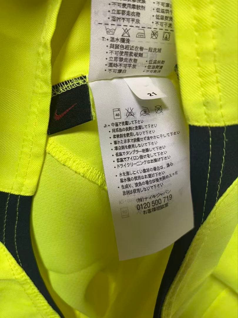 Nike Messi メッシ バルセロナ06/07ユニフォーム L/S UCL