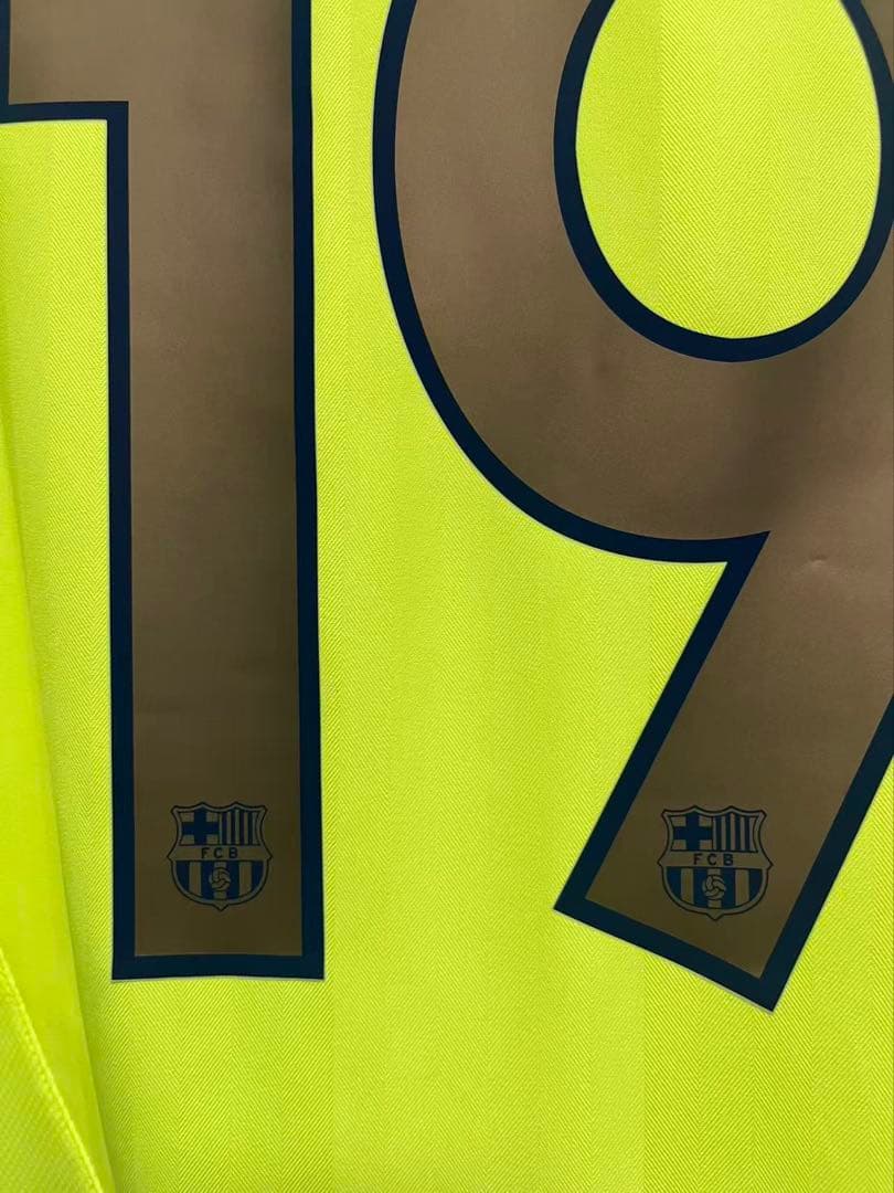 Nike Messi メッシ バルセロナ06/07ユニフォーム L/S UCL