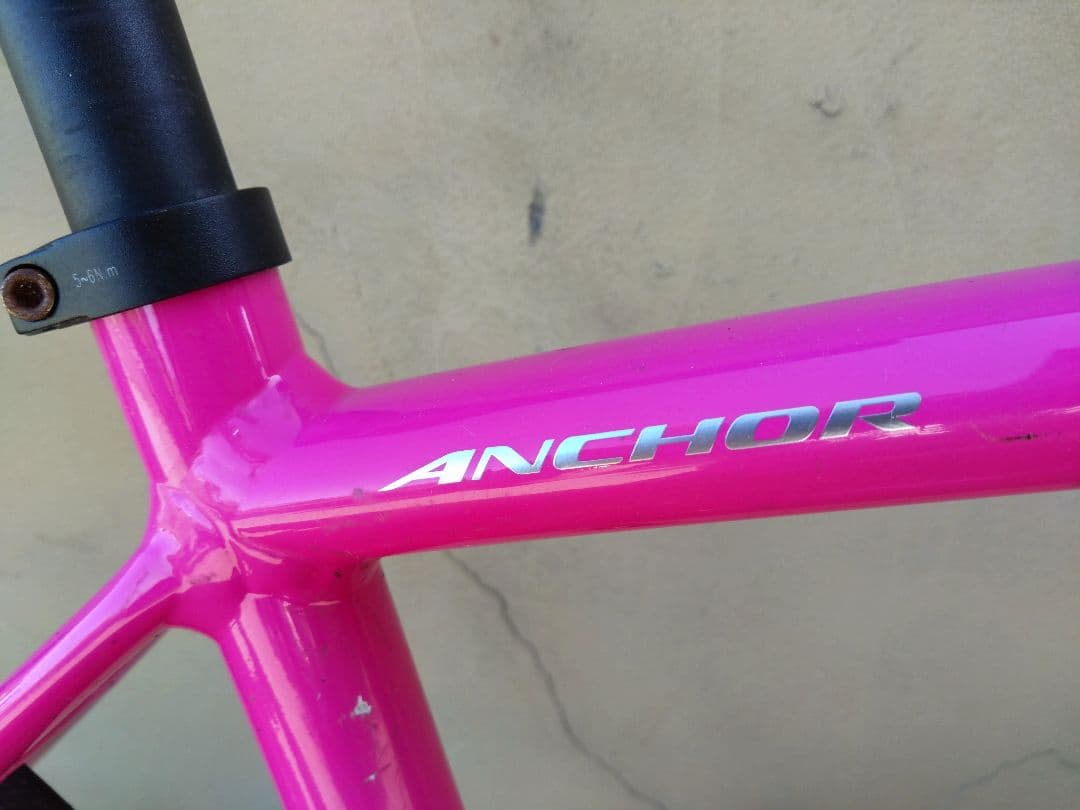 ANCHOR ロードバイク ピンク
