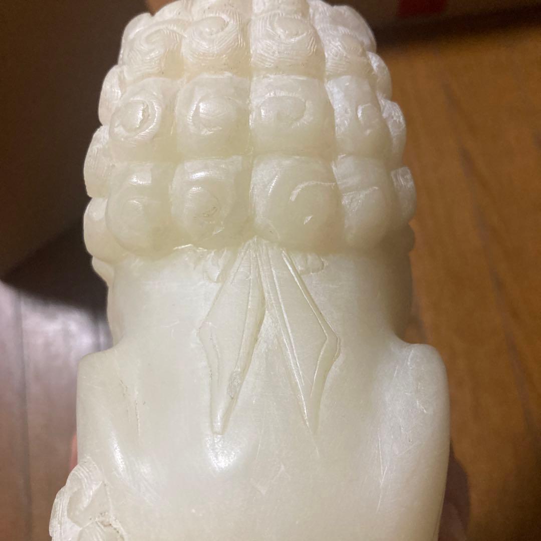 年代物　獅子