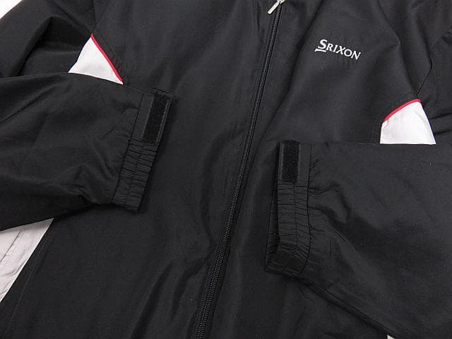 【値下げ】SRIXON 　スリクソン　上下　中綿入り ジャージ　黒　 LL