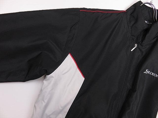 【値下げ】SRIXON 　スリクソン　上下　中綿入り ジャージ　黒　 LL