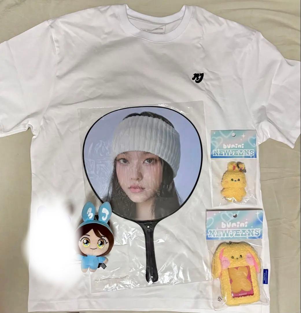 Newjeans NJZ キーリング　ぬいぐるみ　うちわ　村上　Tシャツ