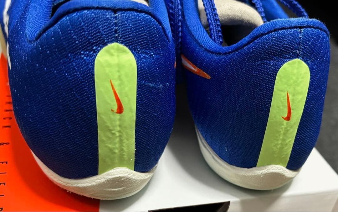 k*0様 Nike エアズーム マックスフライ 青 27.0cm【極美品】max