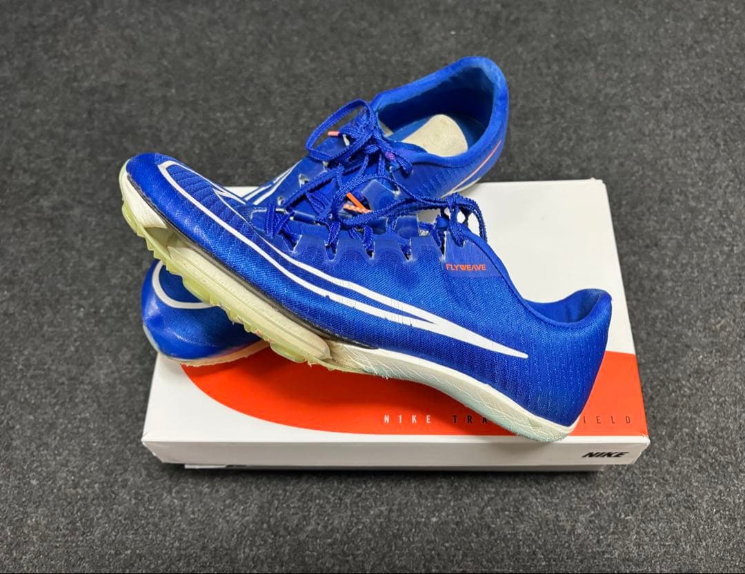 k*0様 Nike エアズーム マックスフライ 青 27.0cm【極美品】max