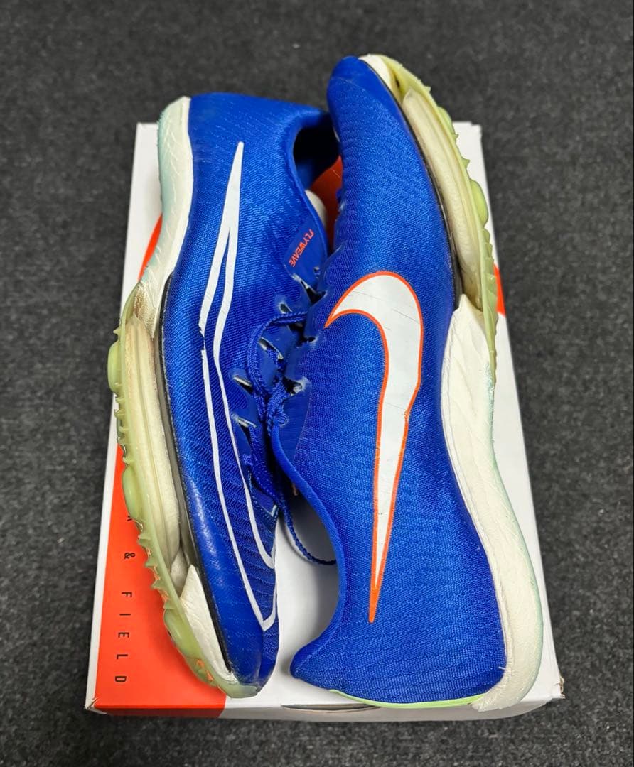 k*0様 Nike エアズーム マックスフライ 青 27.0cm【極美品】max