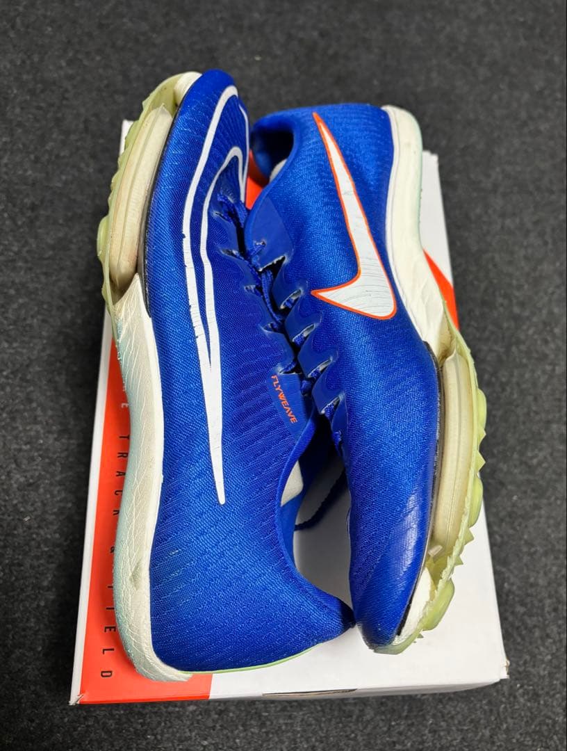 k*0様 Nike エアズーム マックスフライ 青 27.0cm【極美品】max