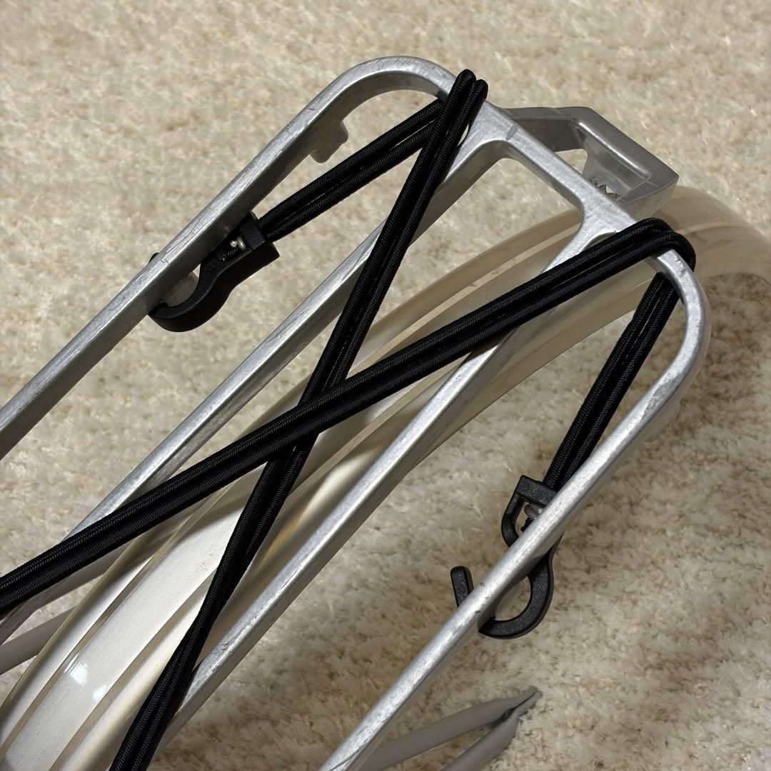 Brompton ブロンプトン 純正フェンダー リアキャリアセット