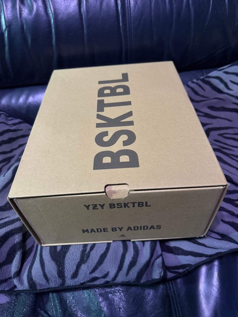 【DSM正規品】adidas Yeezy BSKTBL Quantum 27.5