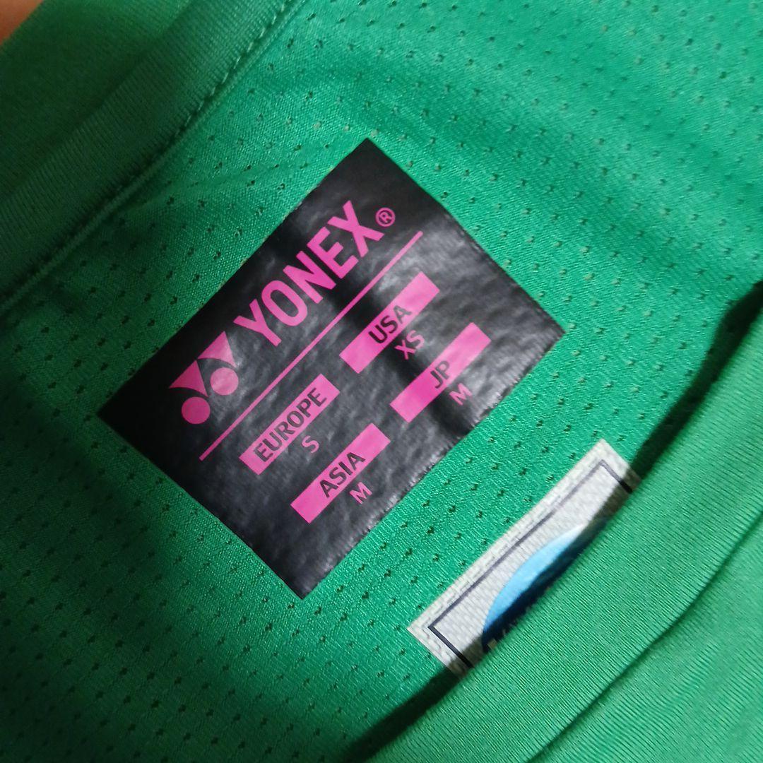yuuu♩です！YONEX セットアップとゲームシャツ Mサイズ