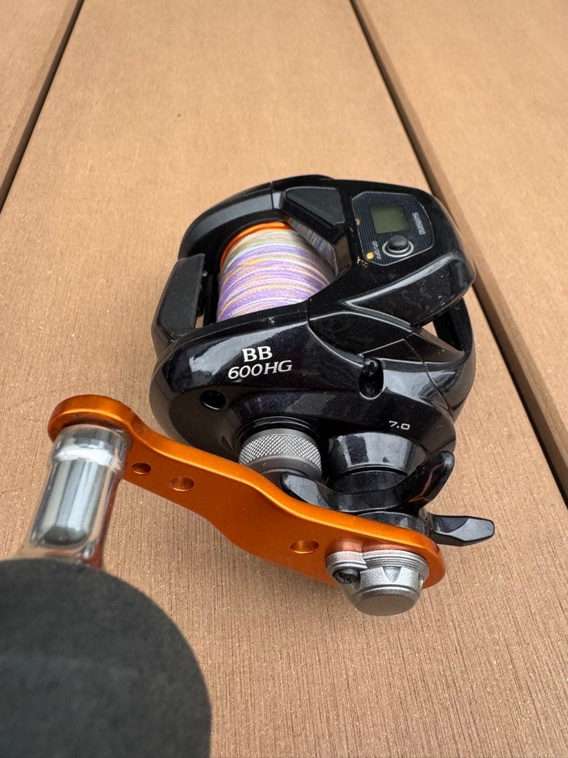 SHIMANO BB 600PG ベイトリール