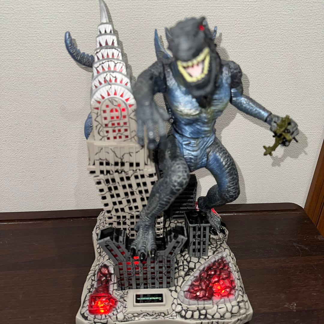 ハリウッド版Godzilla Bank フィギュア　音声アクション付き