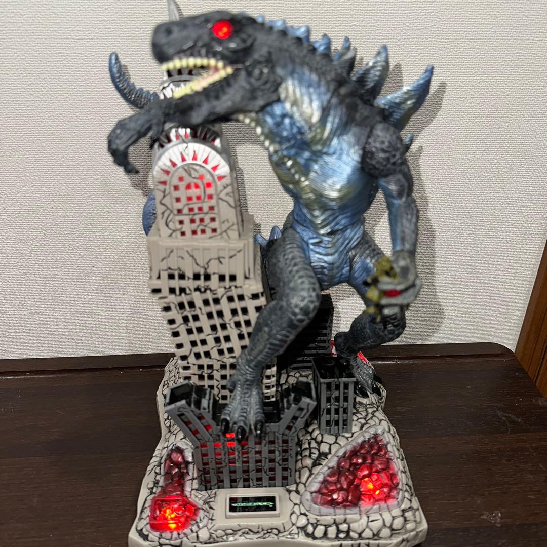 ハリウッド版Godzilla Bank フィギュア　音声アクション付き