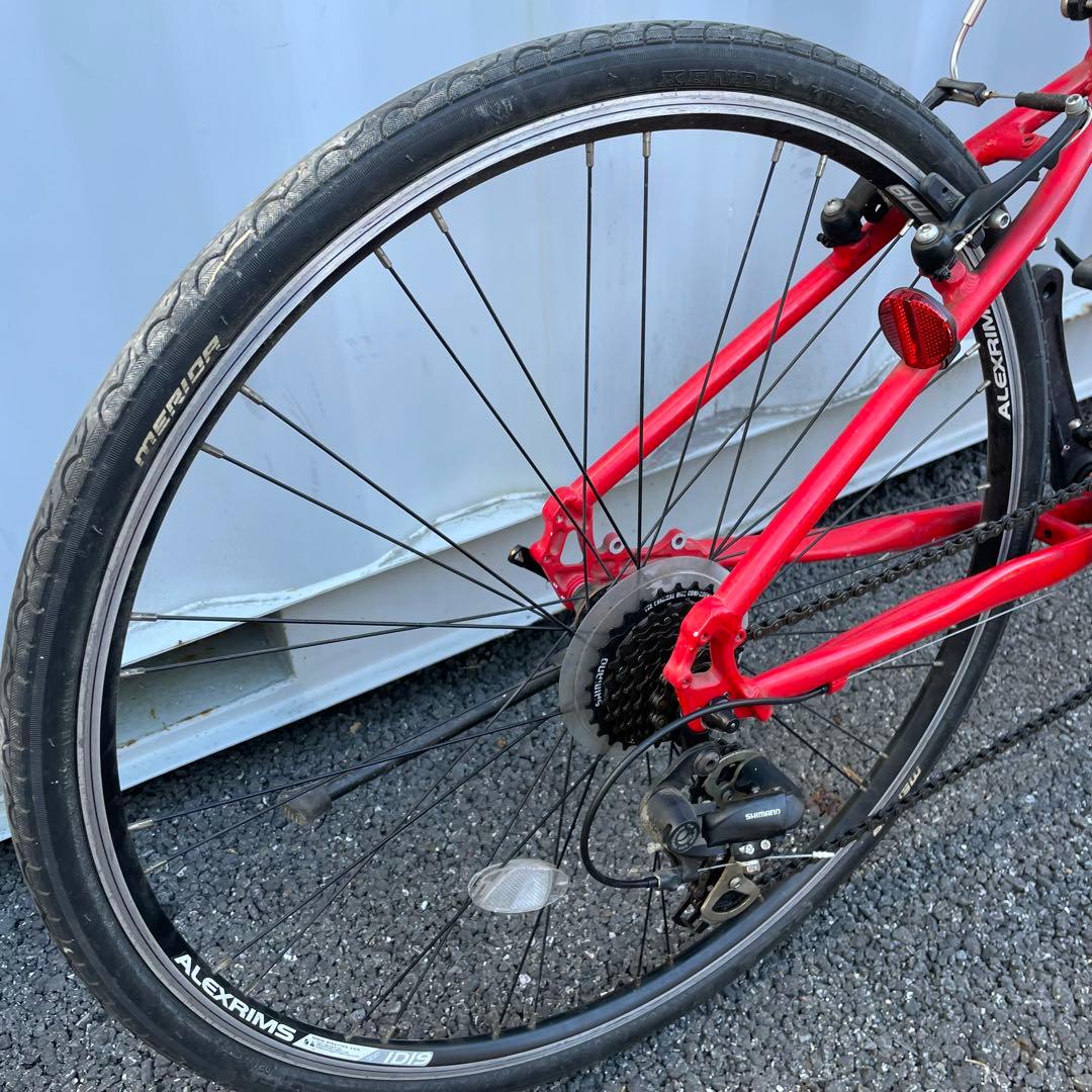 クロスバイク CROSSWAY 100 身長150-175cm定価6.6万円