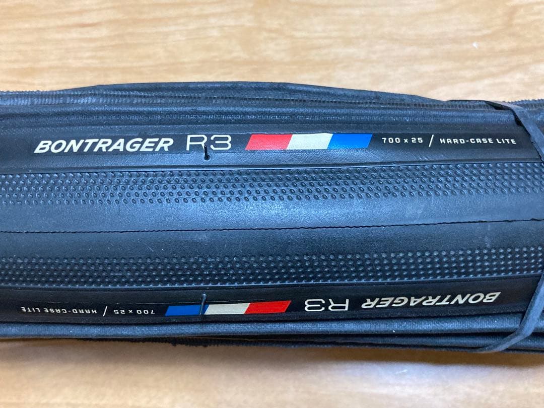 ボントレガー R3 700x25 タイヤ bontrager