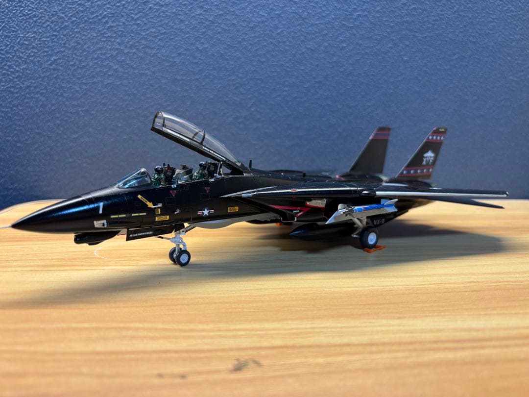 タミヤ　1/72 F-14D トムキャット　VX-9