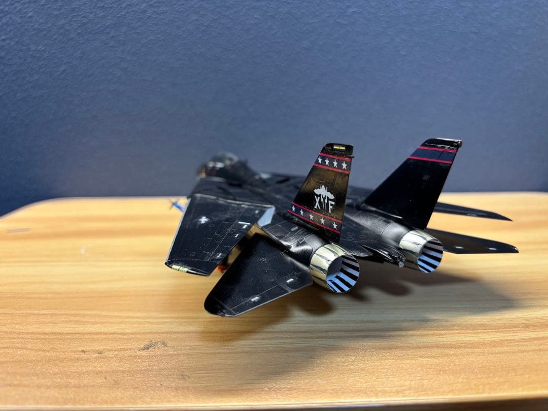 タミヤ　1/72 F-14D トムキャット　VX-9