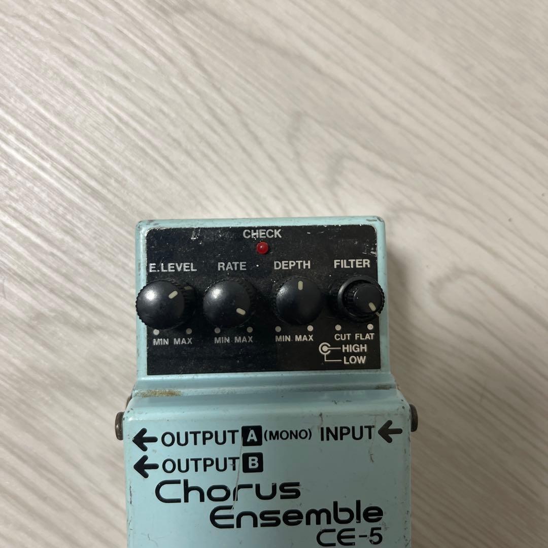 希少アナログ期 BOSS CE-5 1992年製 BBD搭載