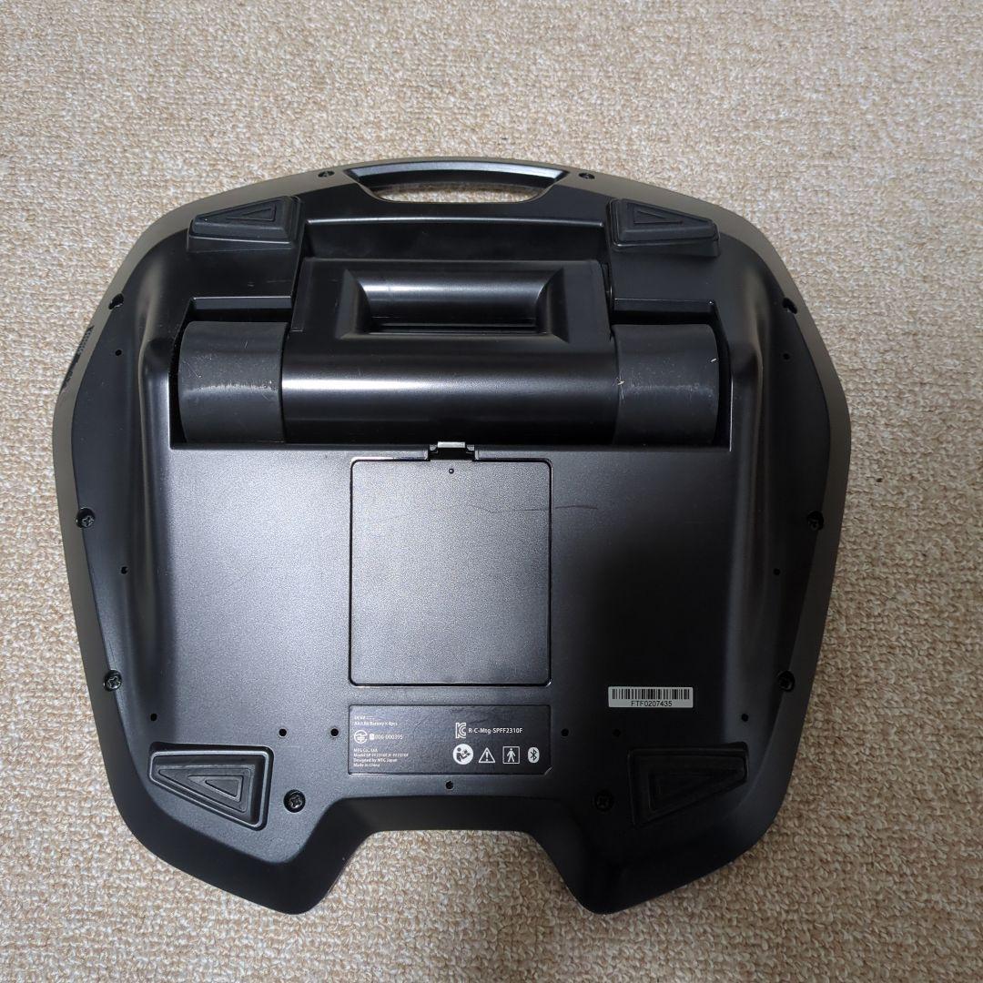 SIXPAD SP-FF2310F BLACK シックスパッド フット フィット