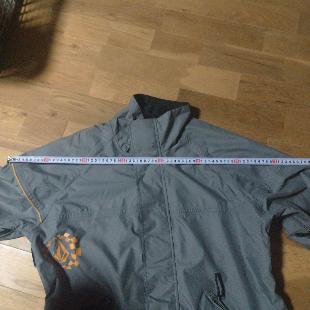 VOLCOM ボルコム　スノーボードウェアSサイズ グレー