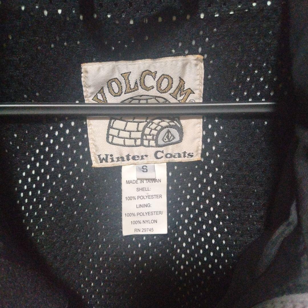 VOLCOM ボルコム　スノーボードウェアSサイズ グレー