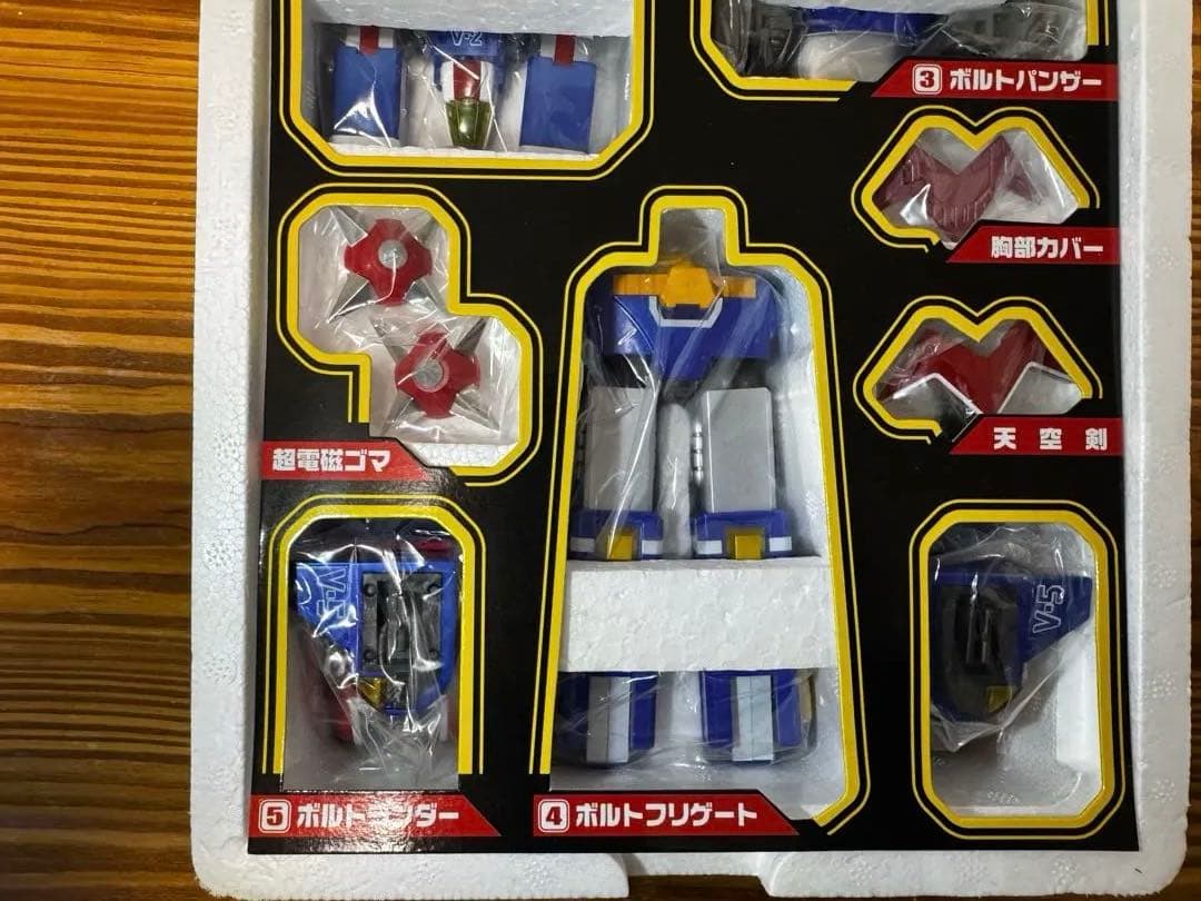 超合金魂GX-31V ボルテスV RESPECT FOR VOLT IN BOX