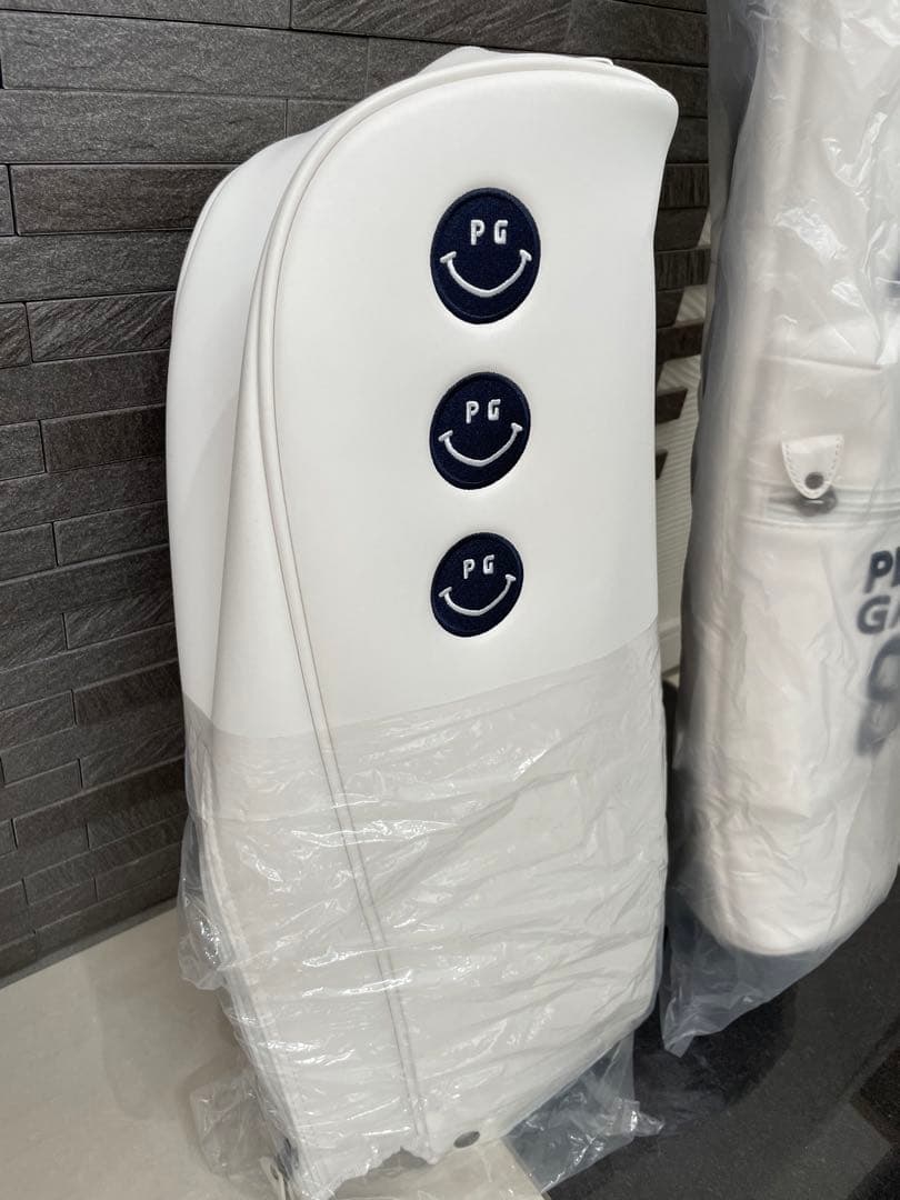 パーリーゲイツ　PEARLYGATES SMILE キャディバッグ（親子）