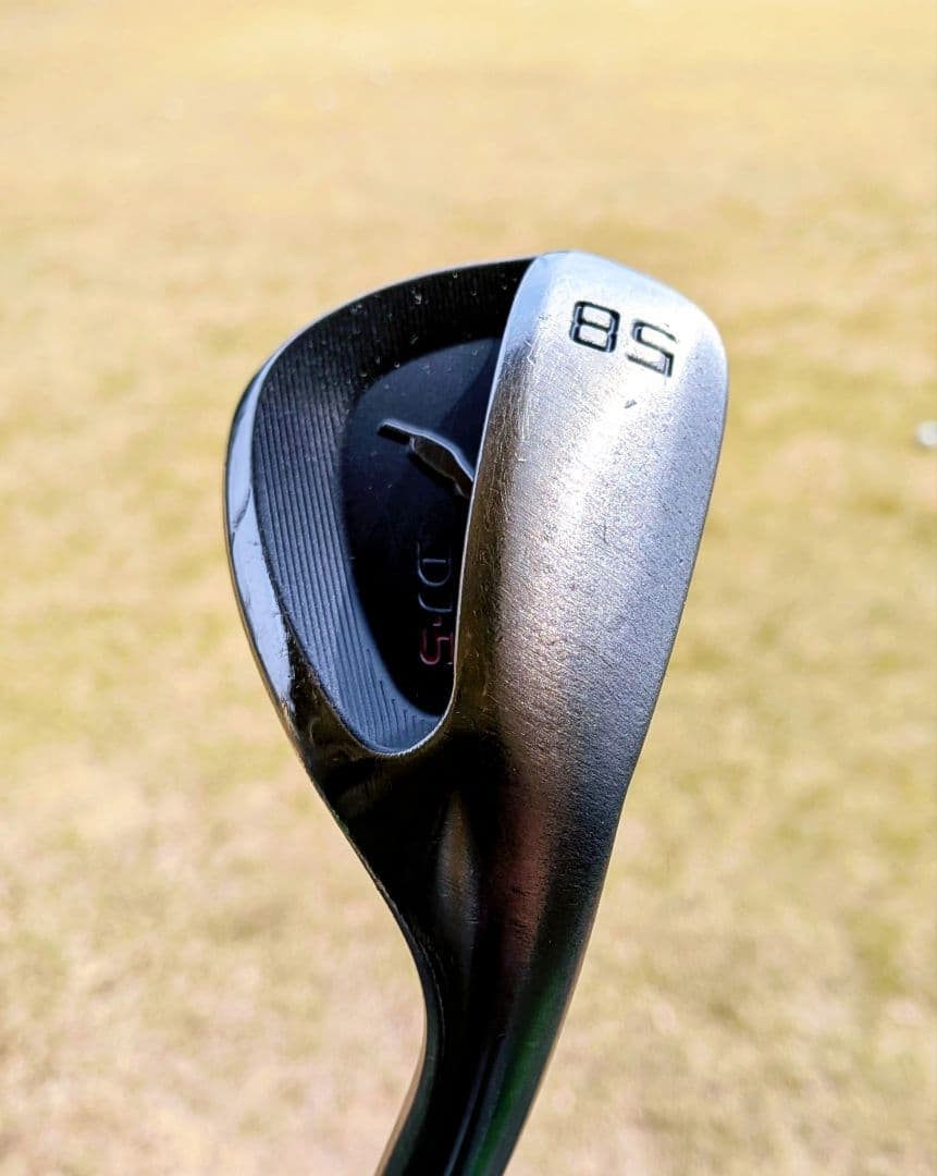 ✦DJ-5ウェッジ #58° NSPRO DS91w ✦ブラックエディション