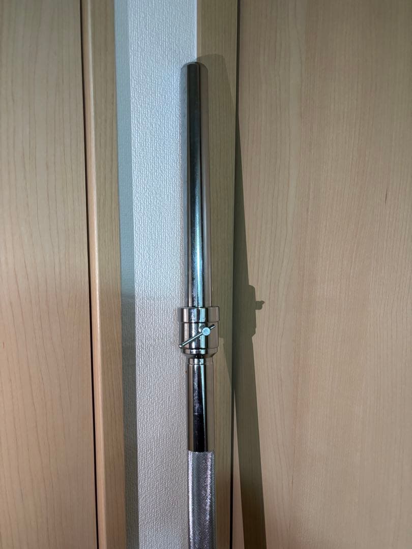 IROTEC レギュラーバーベルシャフト　180cm ワイドグリップタイプ