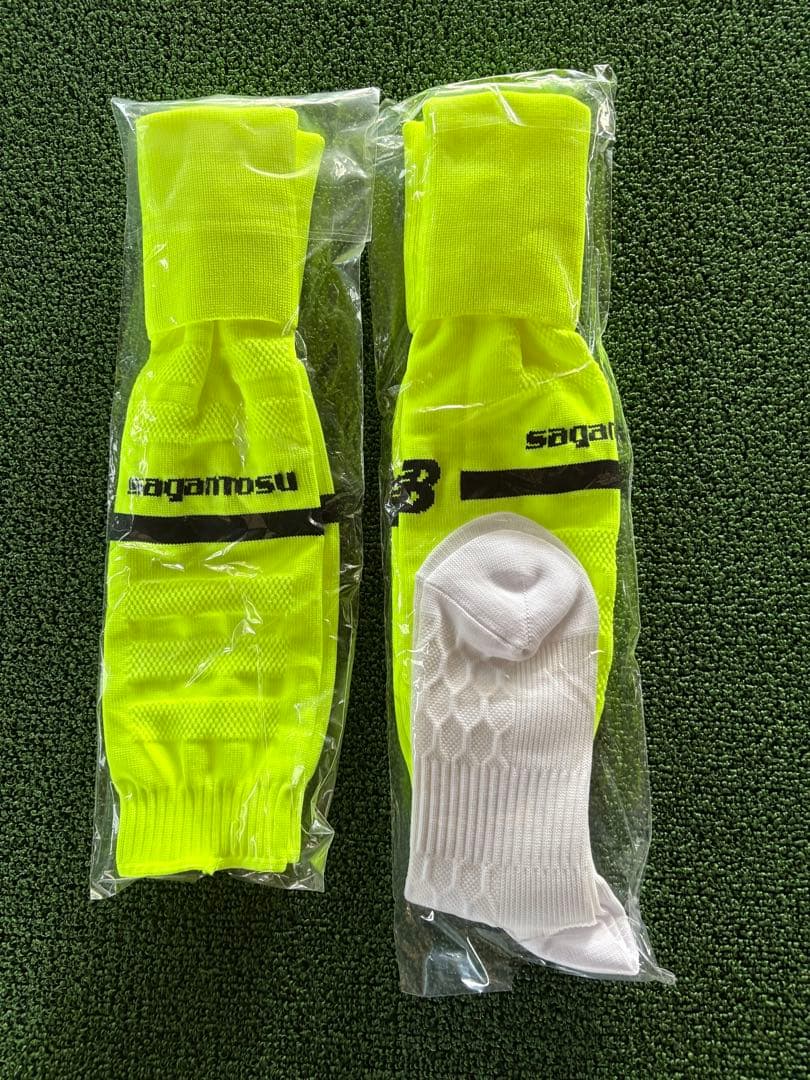 サガン鳥栖　試合用ソックス　ニューバランス　NB ホーム　アウェー