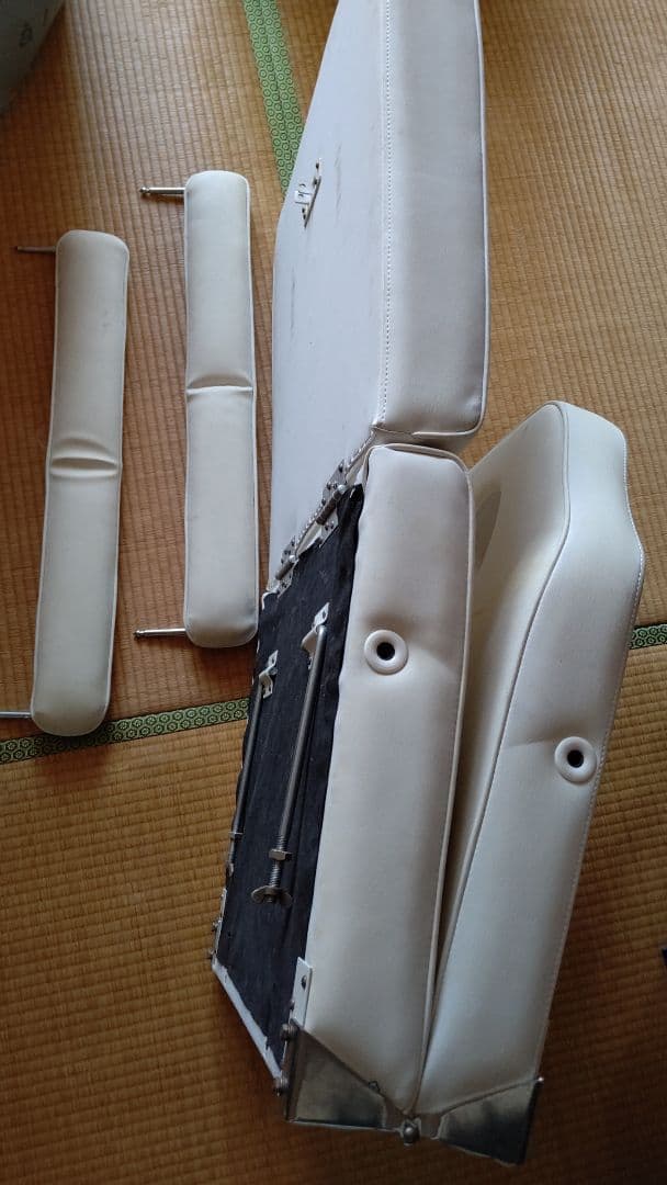 白 エステベッド エクステ シングル ベット