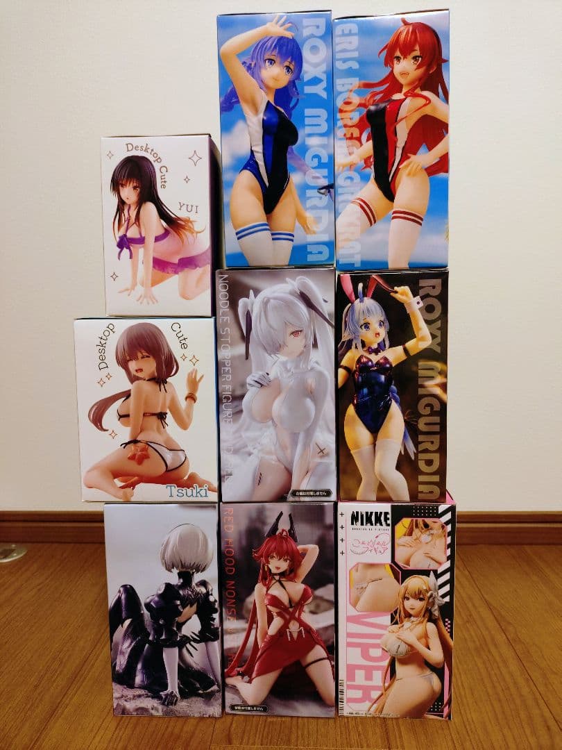 美少女フィギュア 9体セット まとめ売り
