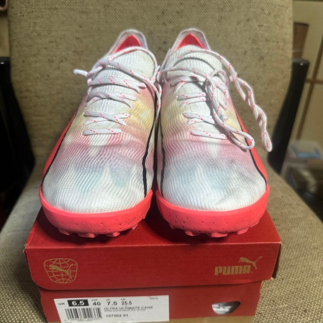 PUMAフットサルシューズ FUTURE ULTRA セットproモデル25cm