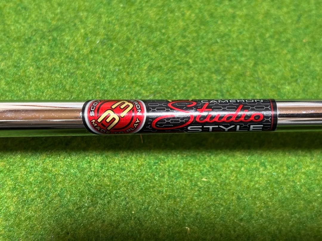 スコッティキャメロン スタジオスタイル ニューポート 2 プラス　33インチ