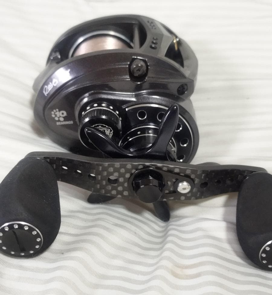 美品 Abu Garcia アブガルシア REVO LTX 右巻き
