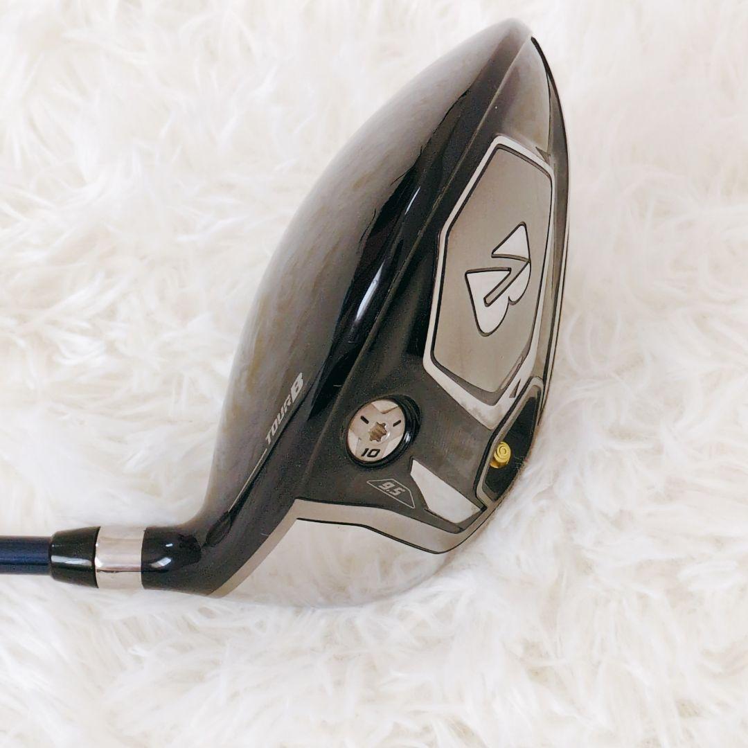 TOUR B JGR ドライバー 9.5° 右打ち flex-S カバー付き