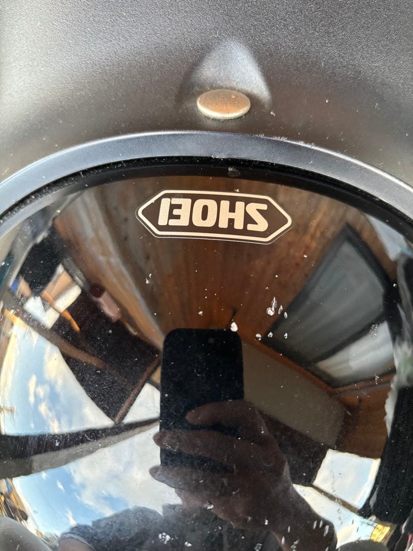 SHOEI フルフェイスヘルメット 黒