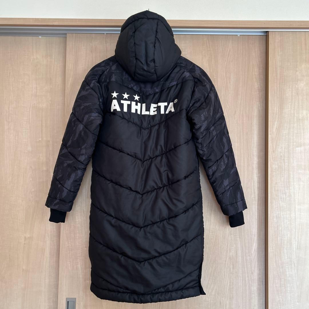 ATHLETA ベンチコート140 ブラック