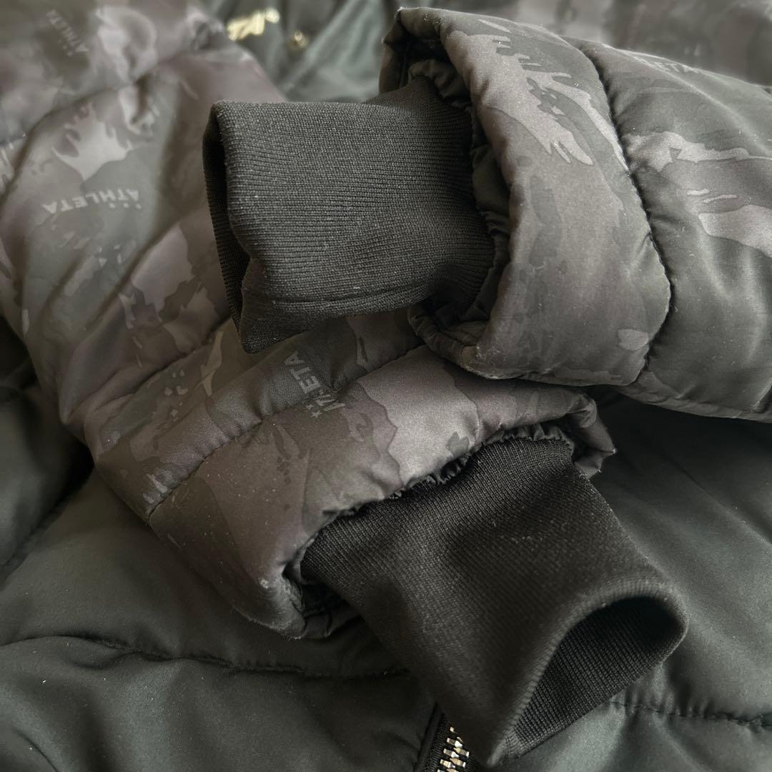 ATHLETA ベンチコート140 ブラック