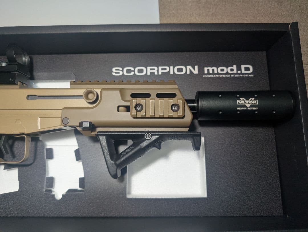 ジャンク　スコーピオン mod.D　東京マルイ