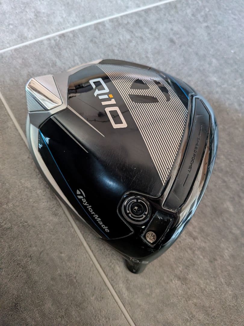 ●美品　日本仕様　名器●QI10 ドライバー　10.5度ヘッド