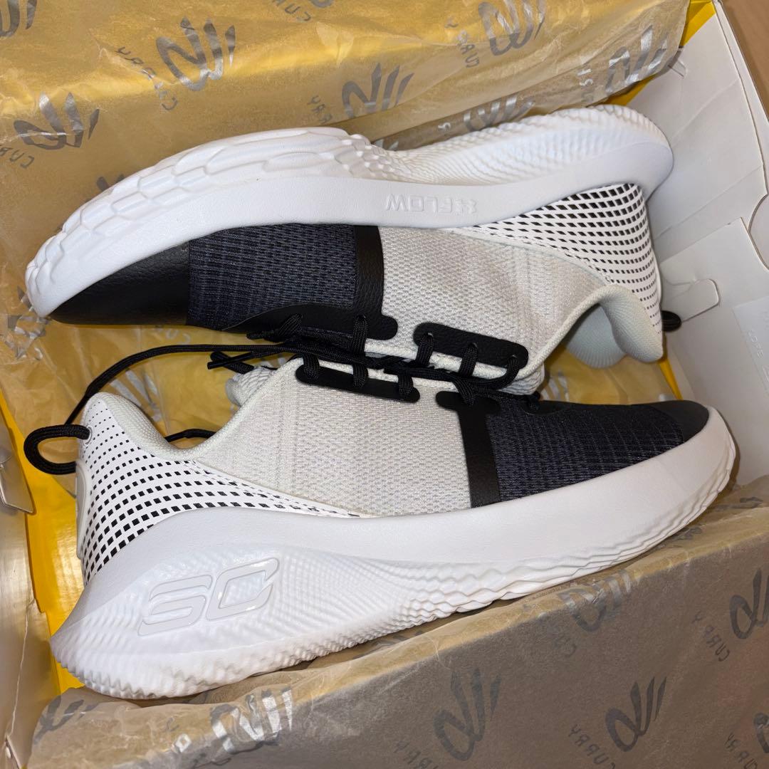 即発送 廃盤 UnerArmour Curry6 Flotro カリー フロトロ