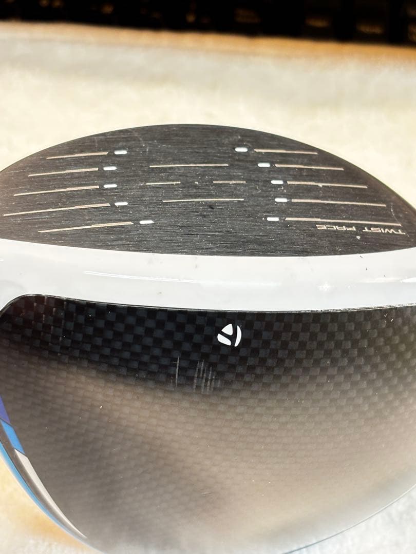 美品 9度 ドライバー TaylorMade SIM2 MAX ヘッドのみ