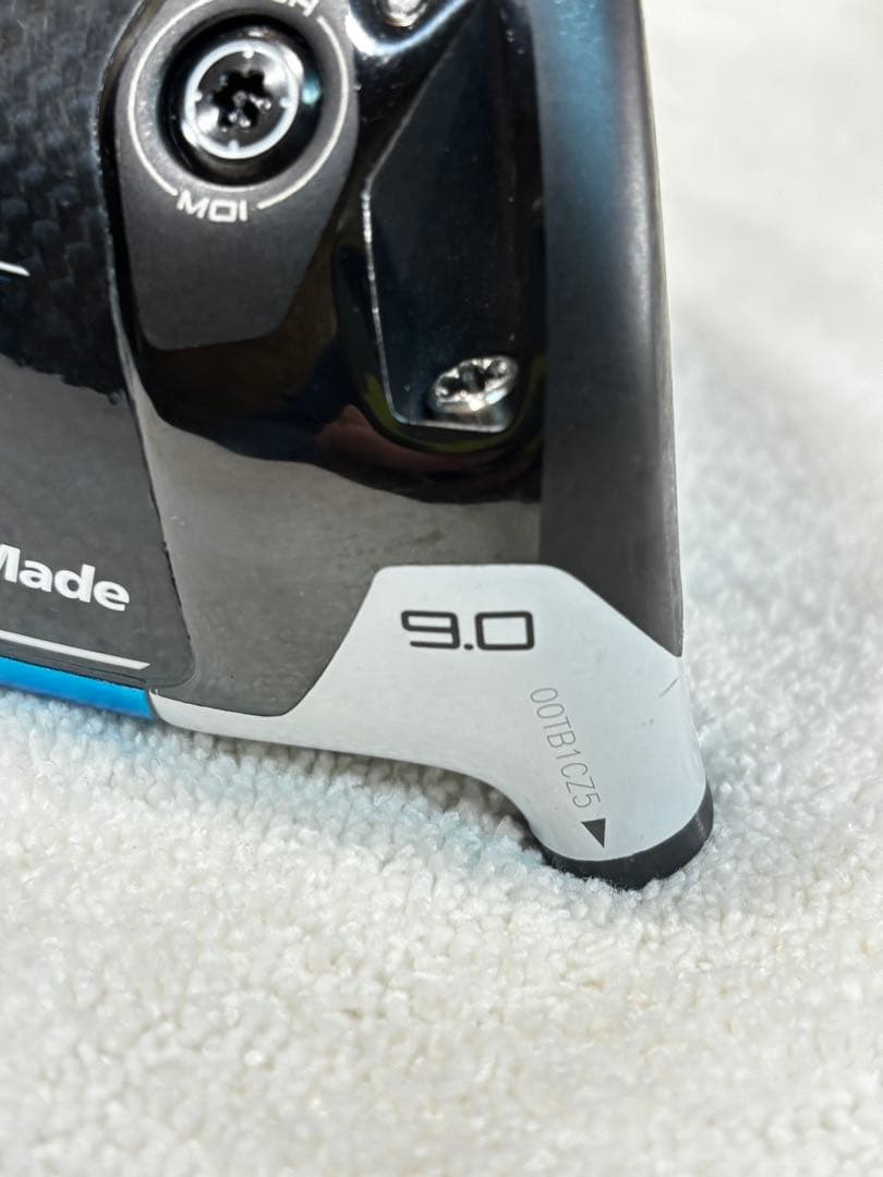 美品 9度 ドライバー TaylorMade SIM2 MAX ヘッドのみ