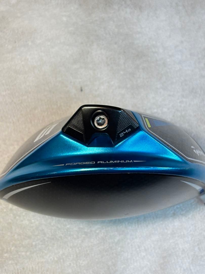 美品 9度 ドライバー TaylorMade SIM2 MAX ヘッドのみ