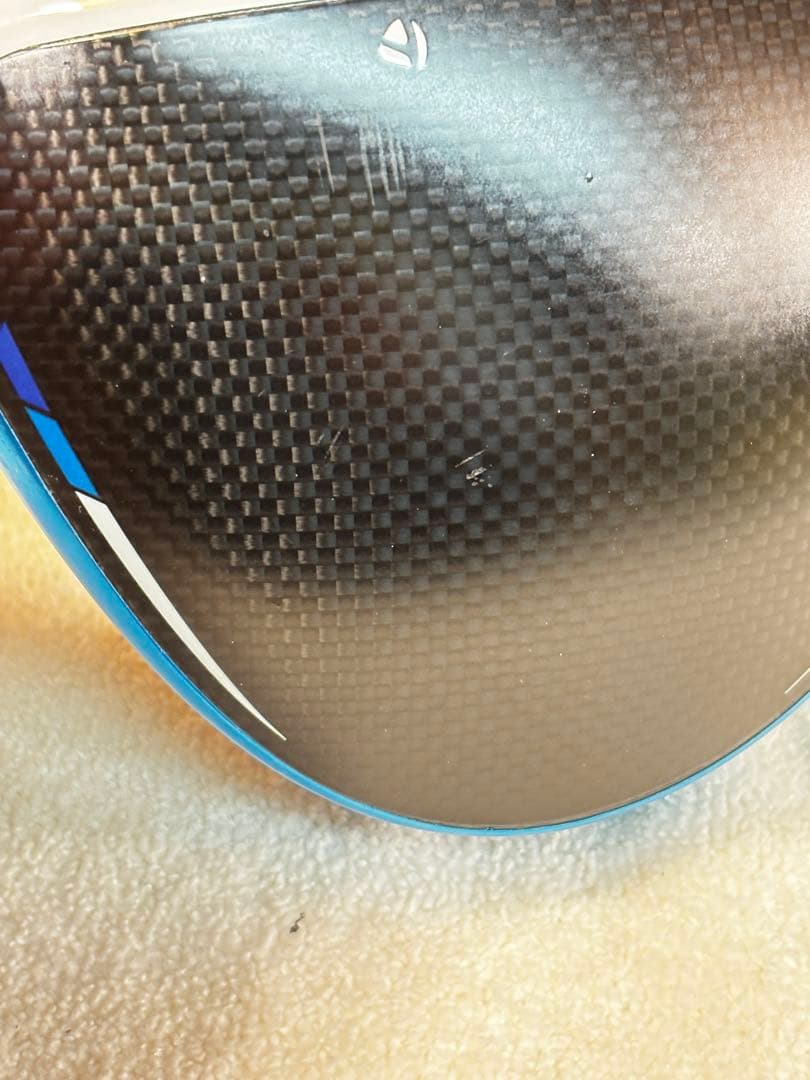 美品 9度 ドライバー TaylorMade SIM2 MAX ヘッドのみ