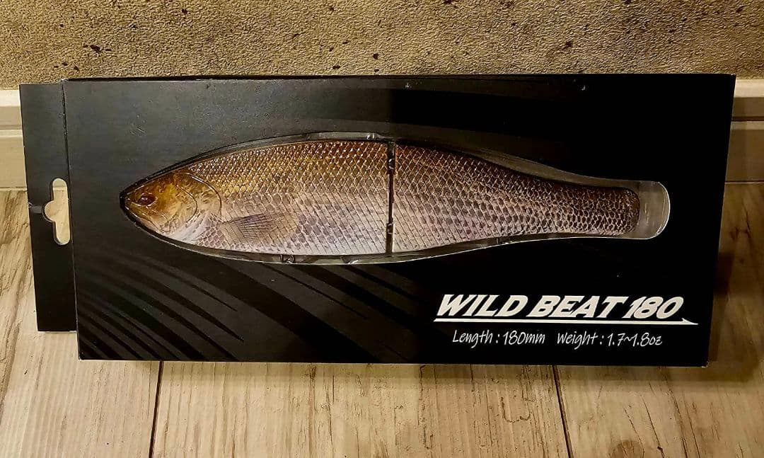 WILD BEAT 180 SF #アカメ