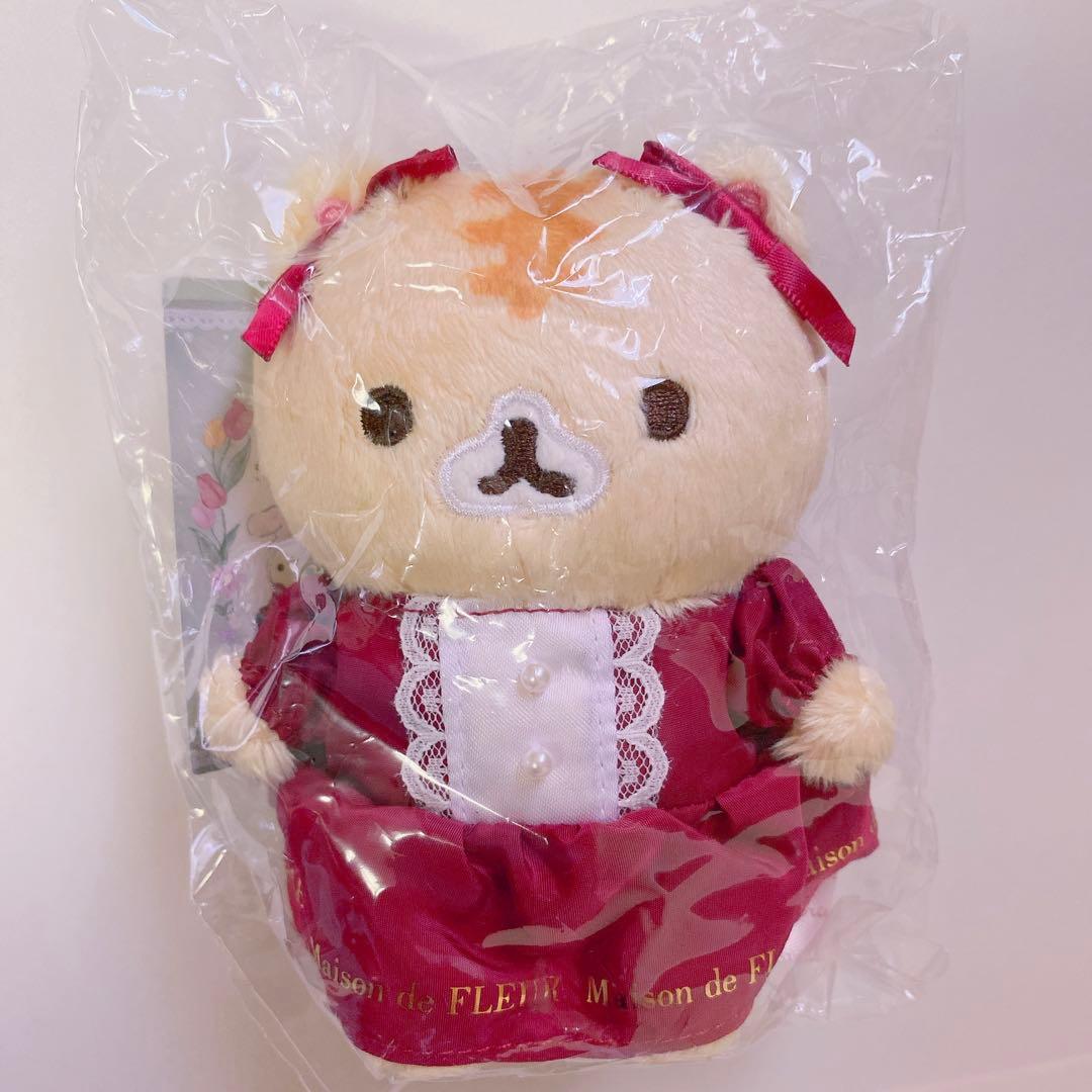 ころころコロニャ メゾンドフルール コラボ ぬいぐるみ バッグチャーム 新品