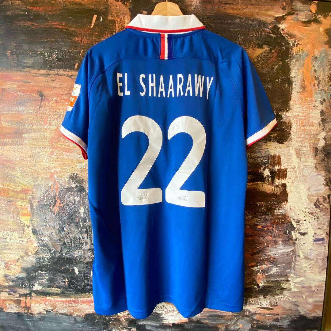 【レア】EL SHAARAWY ユニフォーム 22番 【Lサイズ】