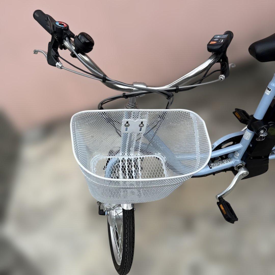 【札幌引取限定】ミムゴ 電動補助付三輪自転車 MG-TRM20EB